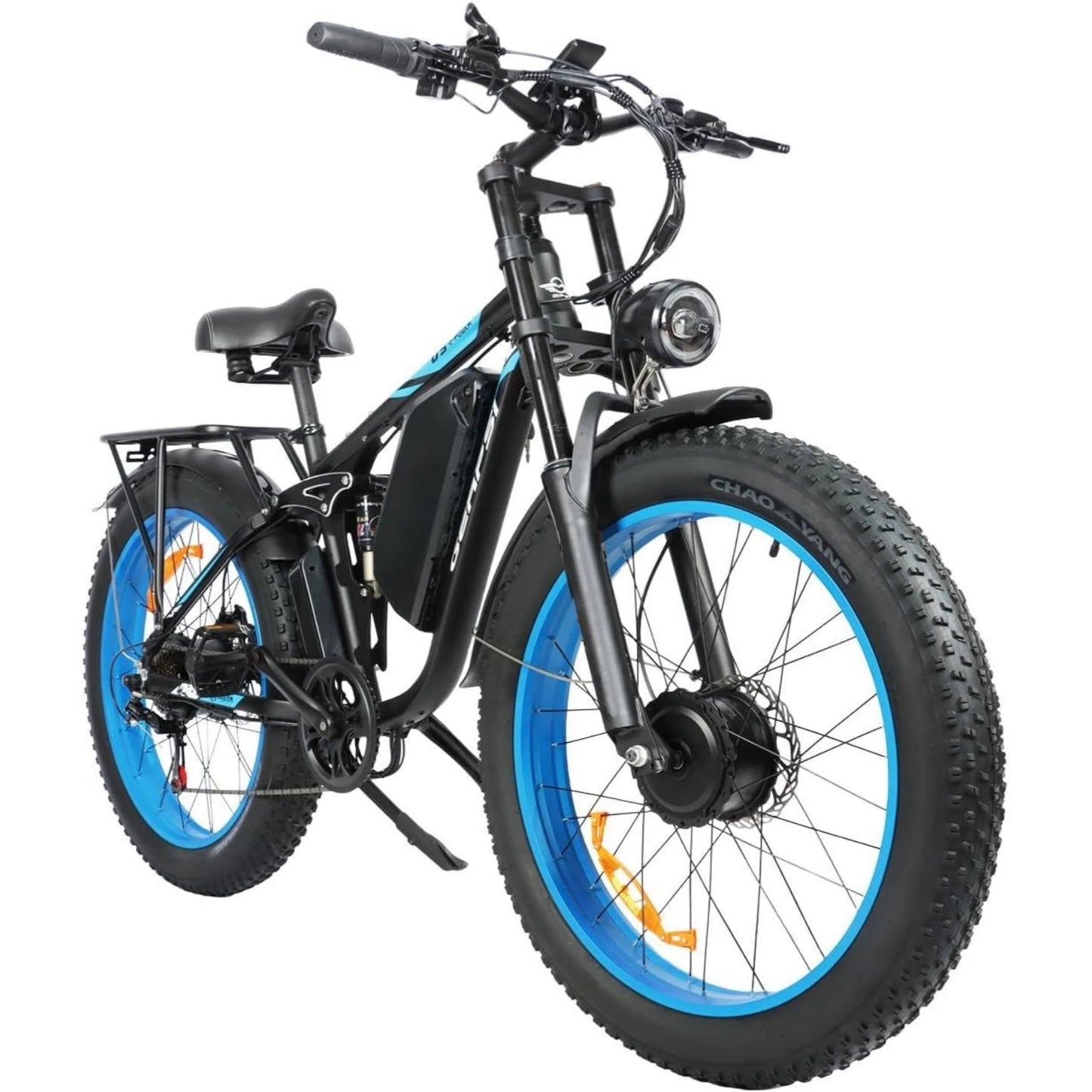 Baolujie DM01 Electric Motorcycle 2000W Ebike 60V Battery