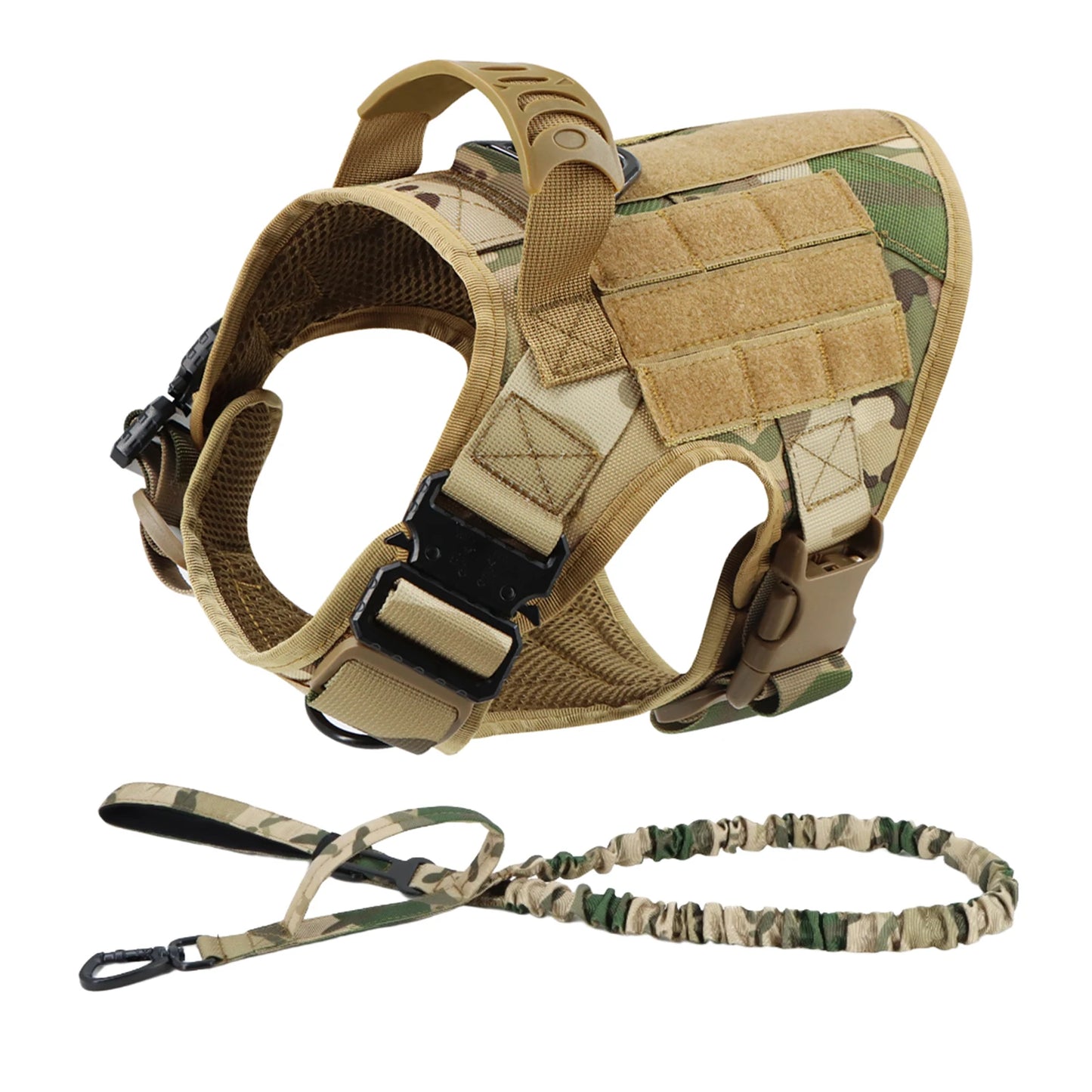 PETRAVEL Nylon Dog Vest Harness And Leash Set Padded