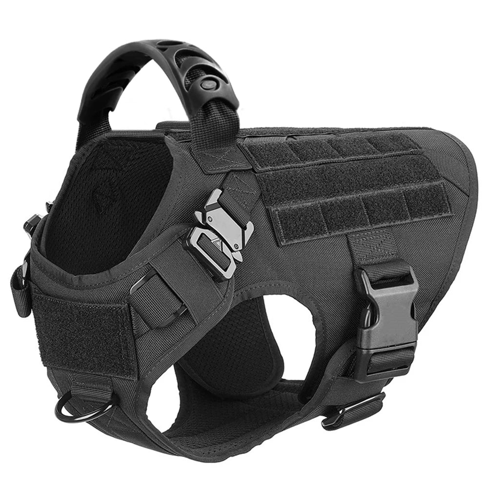 PETRAVEL Nylon Dog Vest Harness And Leash Set Padded
