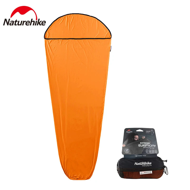 Naturehike Ultralight Sleeping Bag Liner For Camping Mummy Style