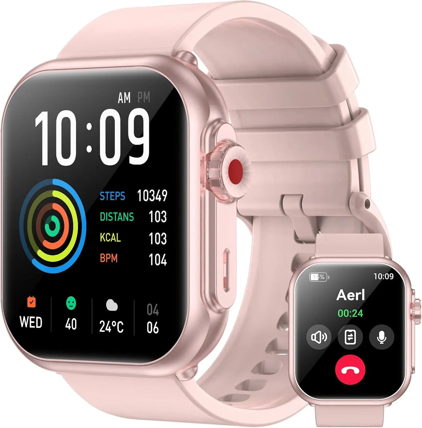 SENBONO Smart Watch IP68 Waterproof Fitness Tracker Android iOS