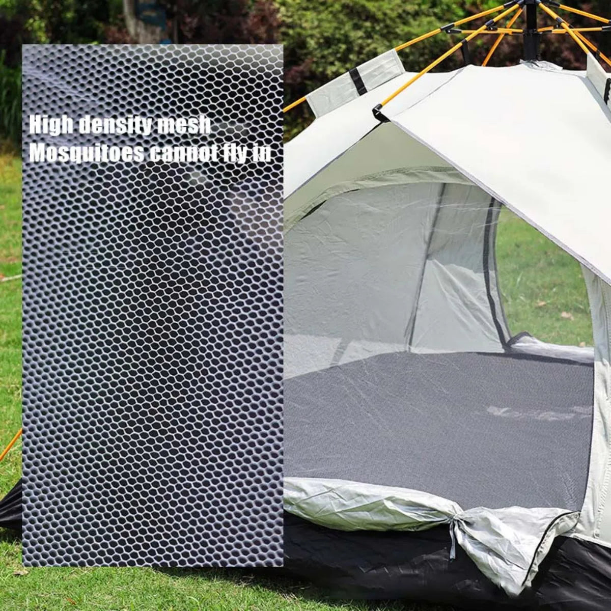 Pakicetus Auto-Tent Quick Setup Sunshade for Two People