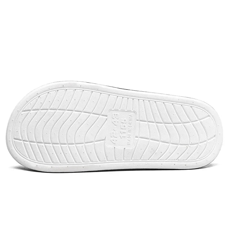 Men's Flip Flops Sandals Sports Beach Casual Slip-On Shoes Outdoor