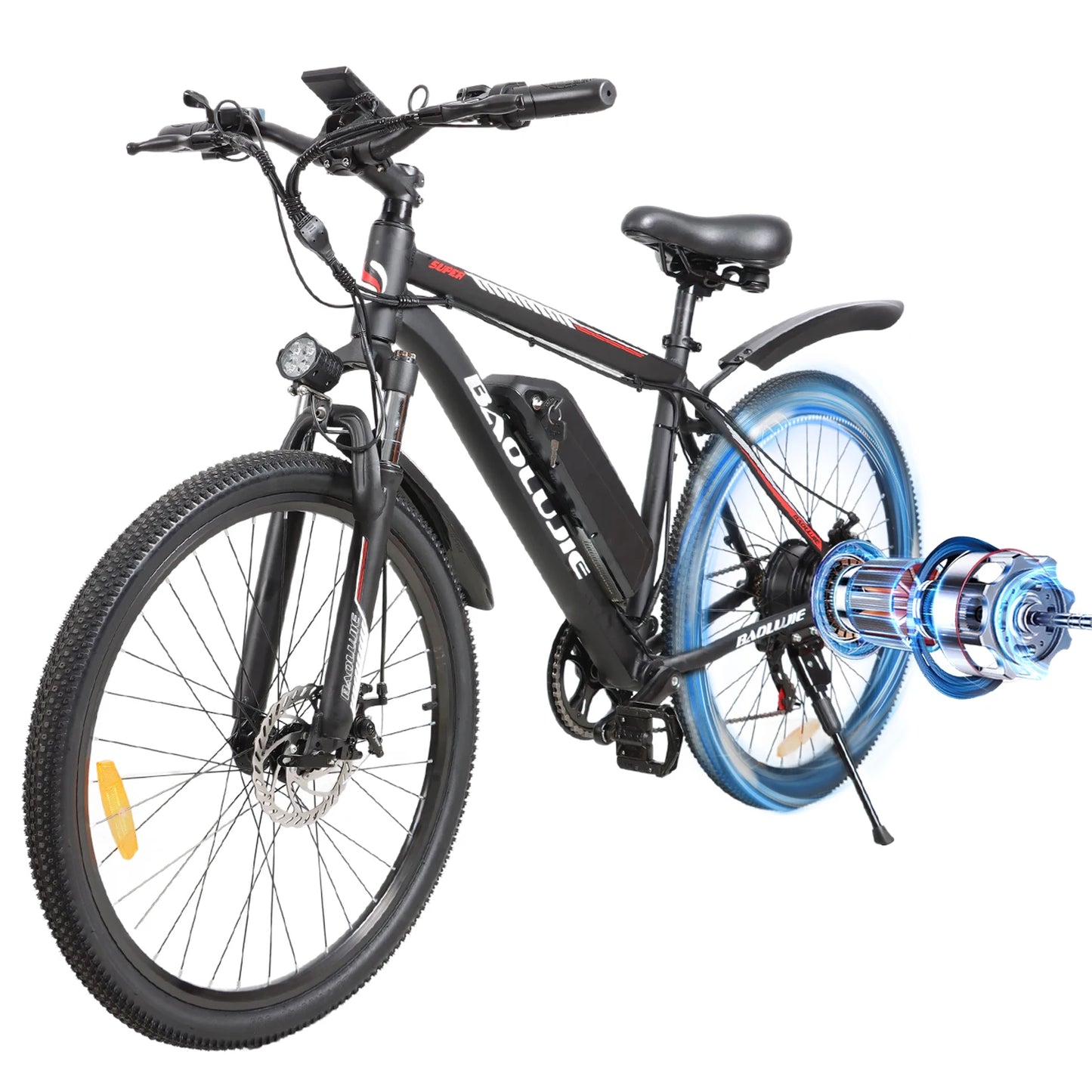 Baolujie DM01 Electric Motorcycle 2000W Ebike 60V Battery