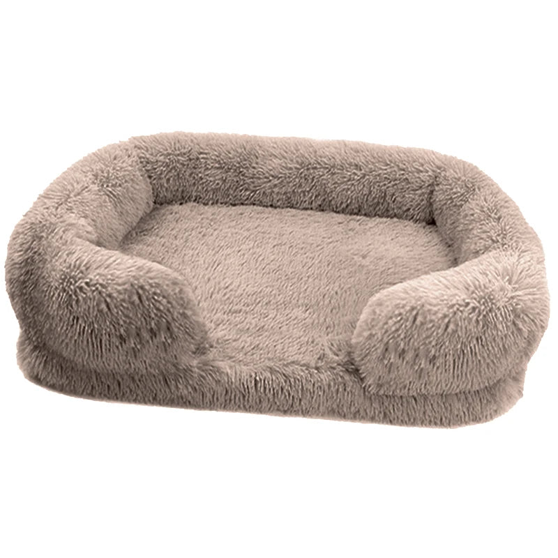 Orthopedic Thickened Dog Bed With Washable Plush Cover