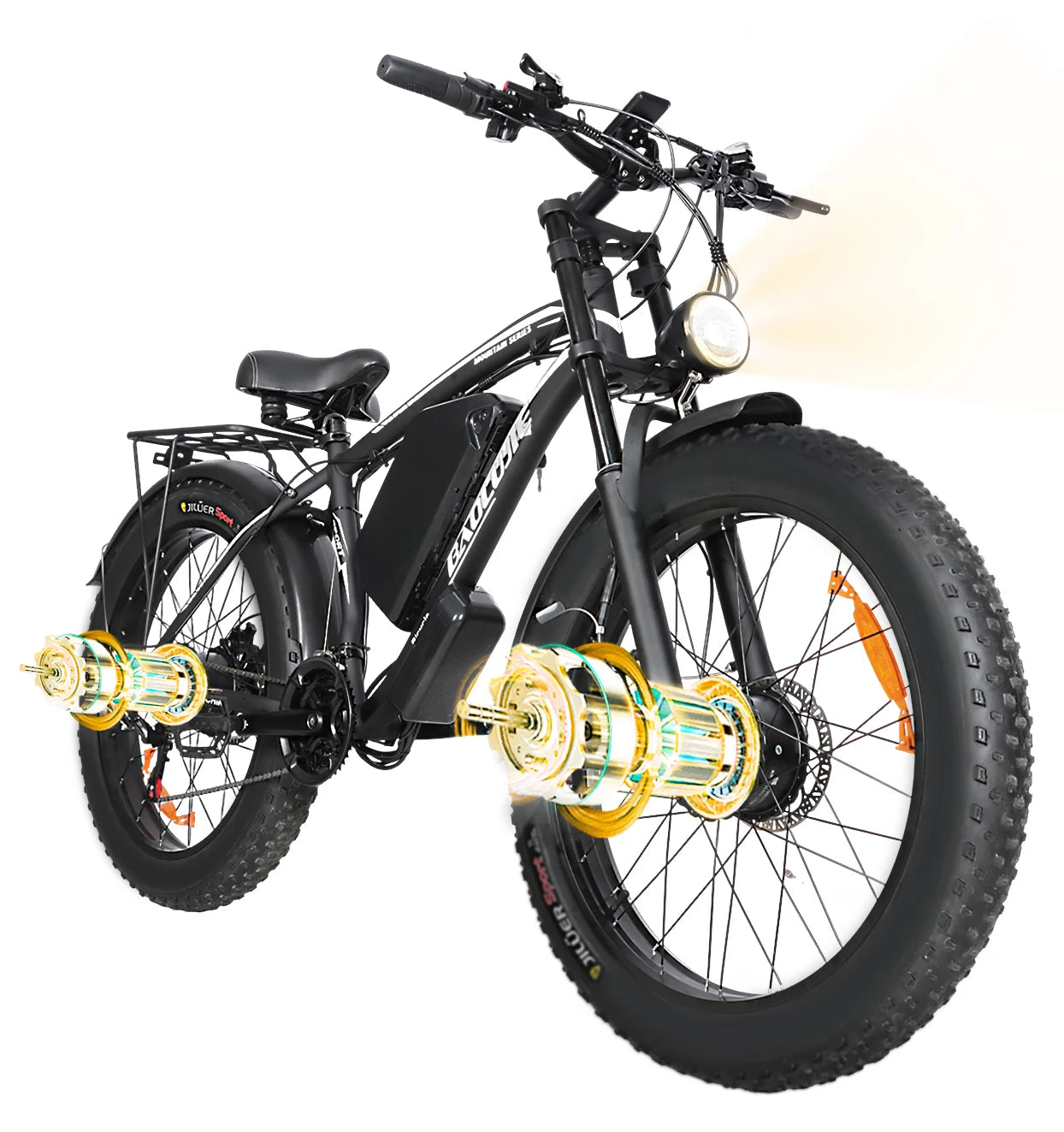 Baolujie DM01 Electric Motorcycle 2000W Ebike 60V Battery