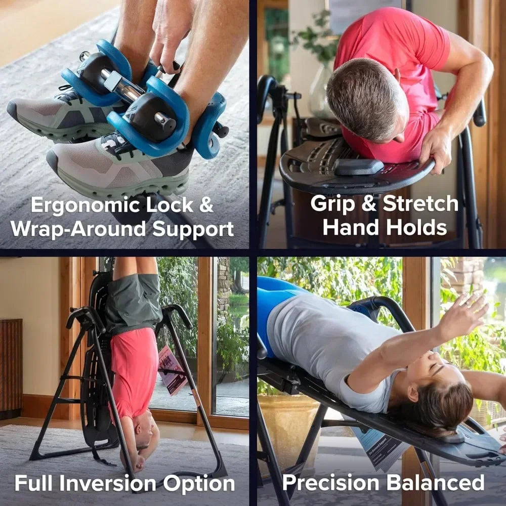 EP 560 Inversion Table FDA Registered For Back Pain Relief