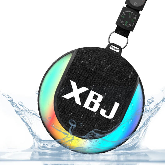 TWS Bluetooth Waterproof Floating Shower Speaker With LED Light