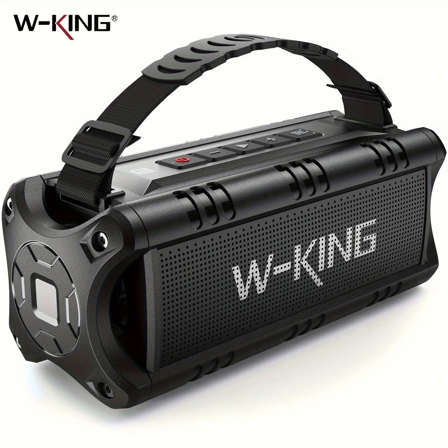 W-King D8mini-1 Bluetooth Speaker 30W Portable Outdoor Waterproof