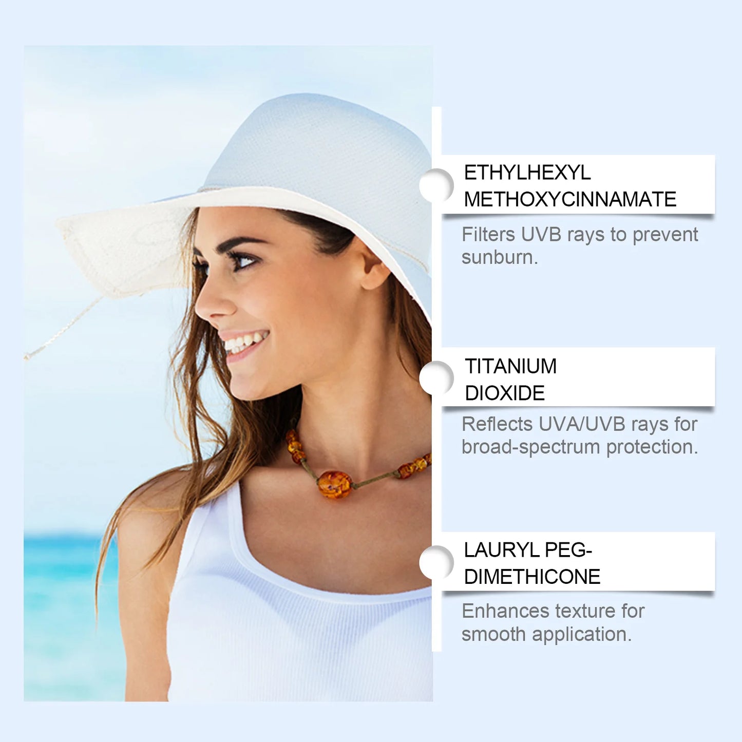 WOODSLEEP Tallow SPF30 Sunscreen Broad Spectrum UV Protection