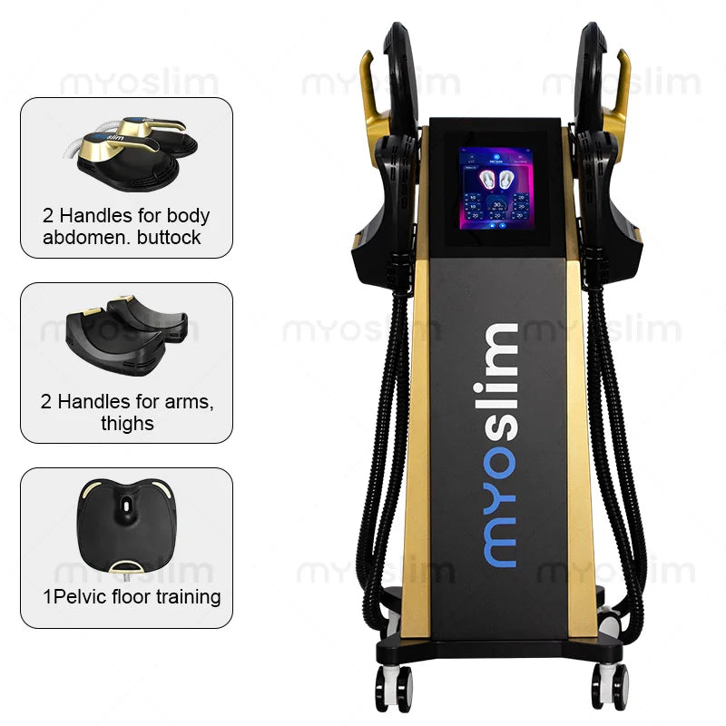 Myoslim 6500W EMS Neo RF Body Sculpt Machine Pro Therapy