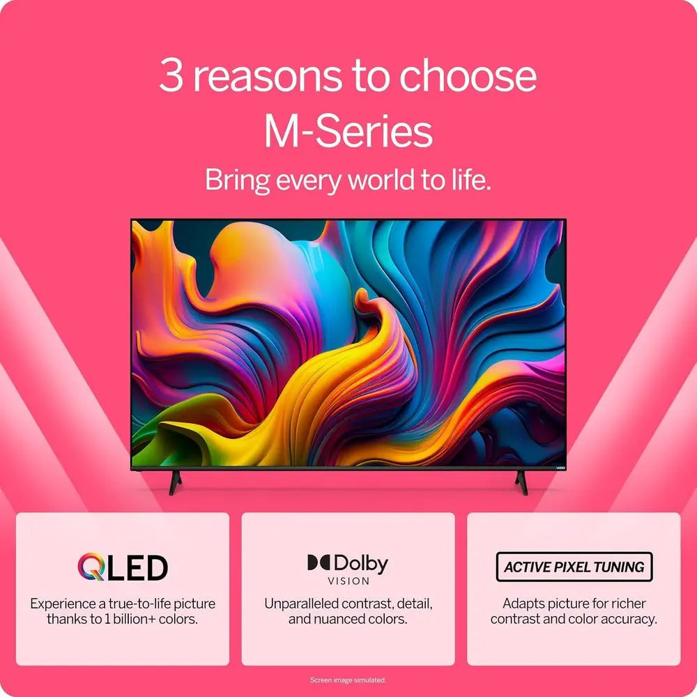 M55Q6 4K QLED HDR TV With Voice Remote Dolby Vision