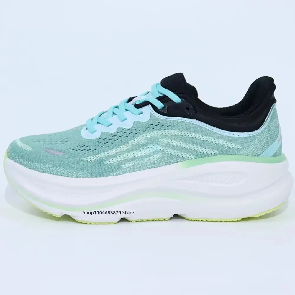 Bondi 9 Running Shoes Unisex Light Outdoor Trainers