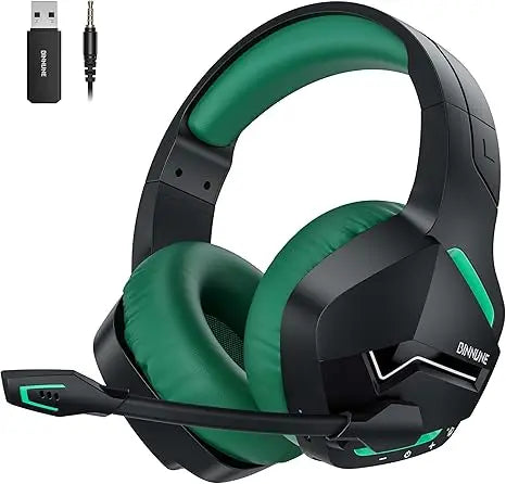 BINNUNE BW01 Wireless Gaming Headset With Mic For PC PS4