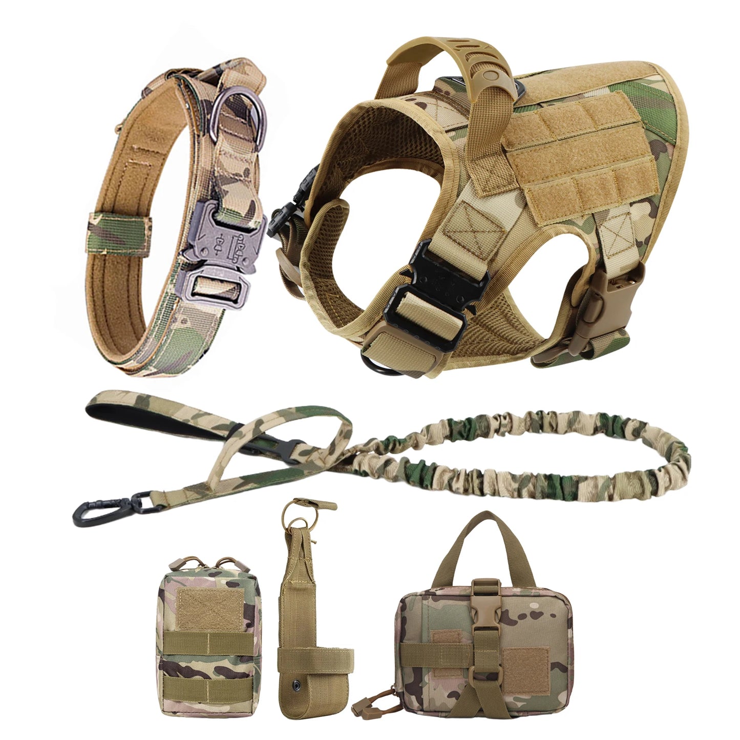 PETRAVEL Nylon Dog Vest Harness And Leash Set Padded
