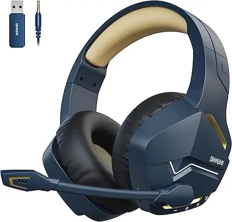 BINNUNE BW01 Wireless Gaming Headset With Mic For PC PS4