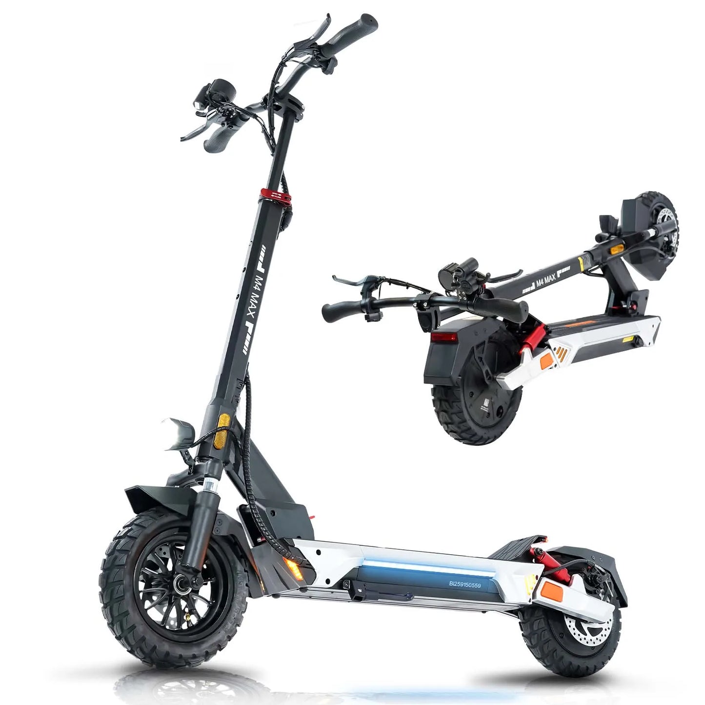 Electric Scooter For Adults 2000W Motor 48V Battery 40 Miles