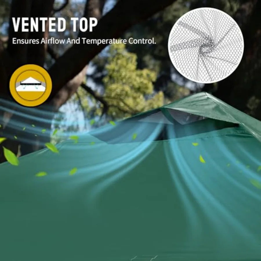 Pop Up Canopy CenterLok One Push Setup Camping Gazebo