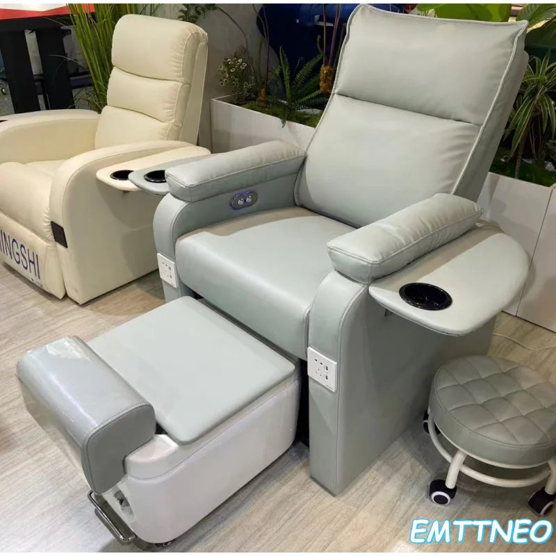 BOMP Foot Care Chair With Massage For Beauty Salons
