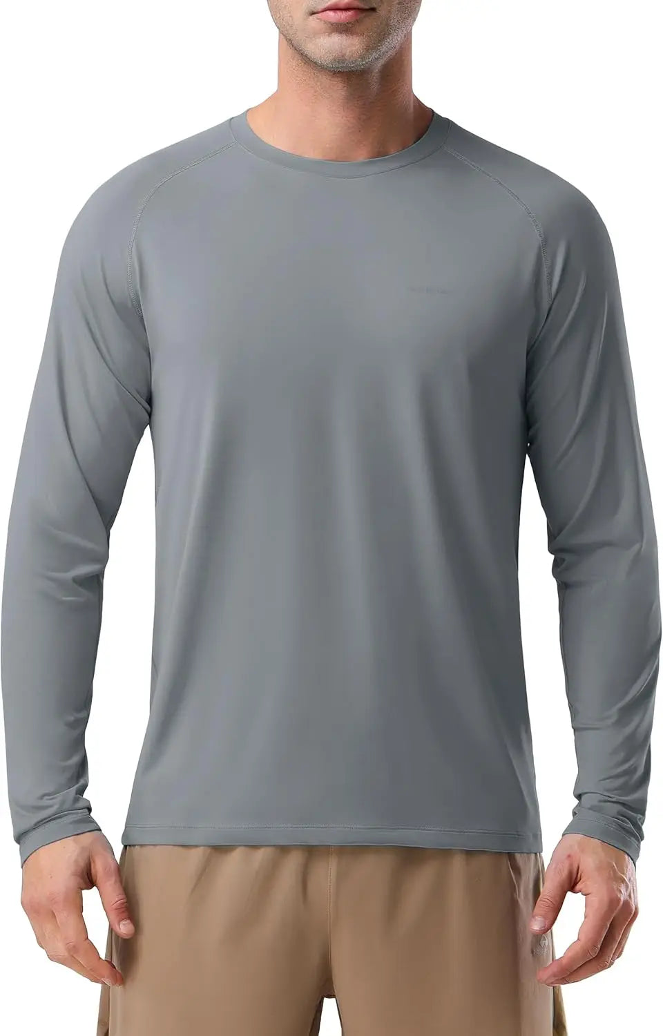 Pioneer Camp Men's UPF50 Rash Guard Long Sleeve Shirt