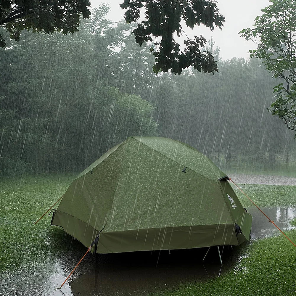 Night Cat Elevated Camping Cot Tent With Rainfly Off Ground