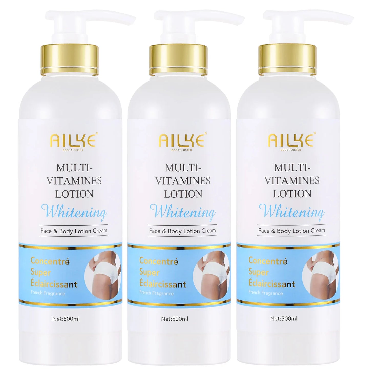 AILKE Multivitamin Whitening Body Lotion With Vitamins A And E