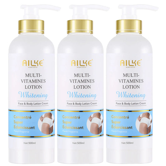 AILKE Multivitamin Whitening Body Lotion With Vitamins A And E