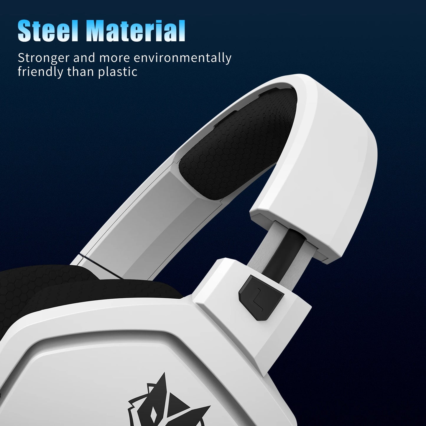 NUBWO G06 Wireless Gaming Headset 2.4G Dual, 5ms Latency