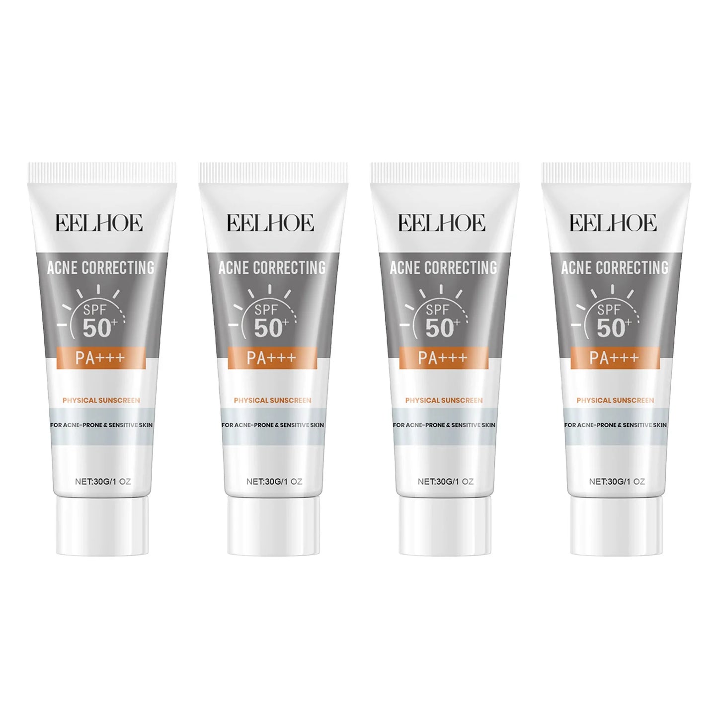 eelhoe Vitamin E Sunscreen SPF 50 Moisturizing Glow Skin