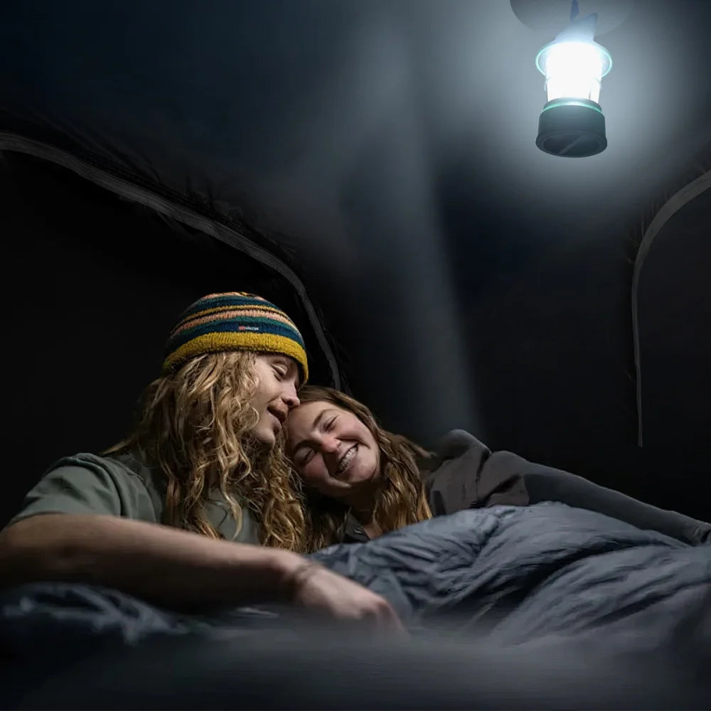 Night Cat Blackout Cabin Pop Up Camping Tent With Rainfly