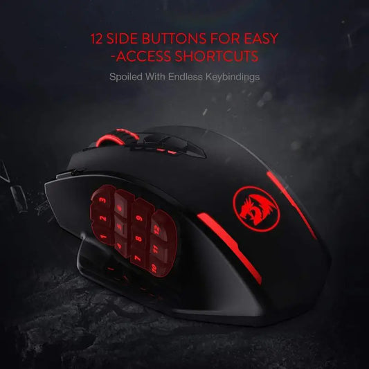 Redragon M913 Gaming Mouse 16000 DPI Wireless RGB
