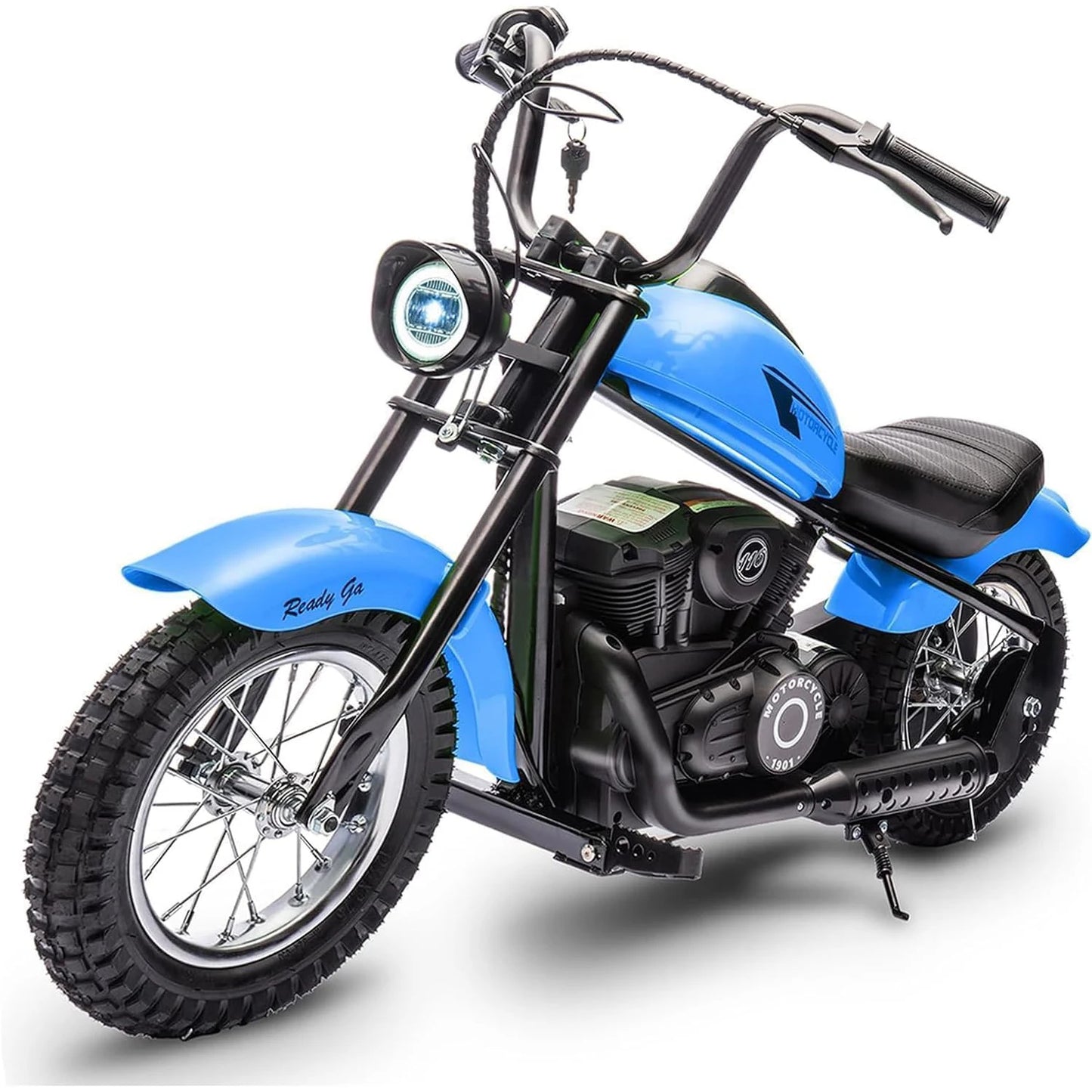 HiMISS Electric Kids Dirt Bike 24V 250W Two Speed Up To 14 MPH