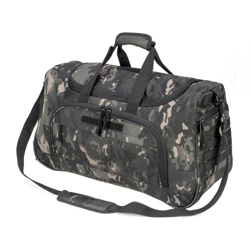 LQARMY Waterproof Gym Bag For Fitness And Travel Duffle