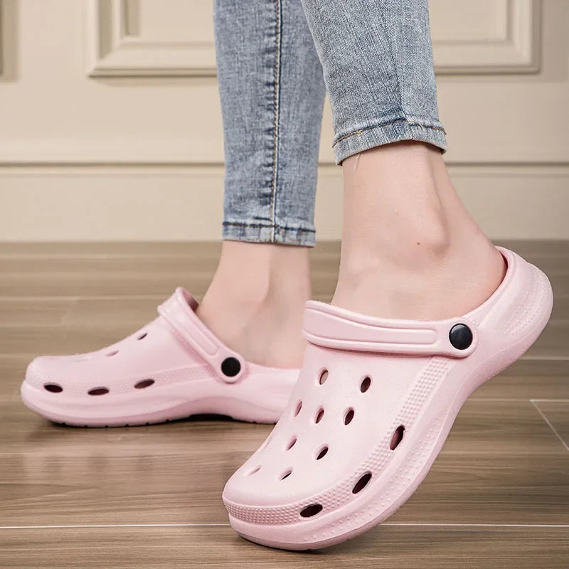 Men's and Women's Summer Clogs Sandals for Beach and Home
