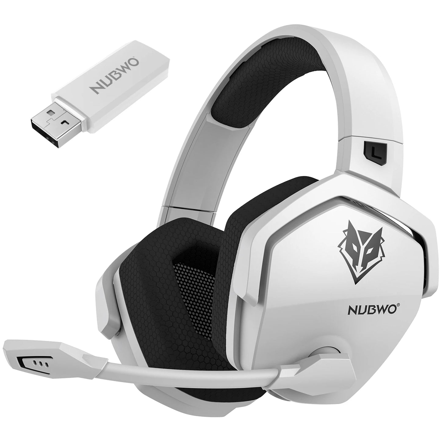 NUBWO G06 Wireless Gaming Headset 2.4G Dual, 5ms Latency