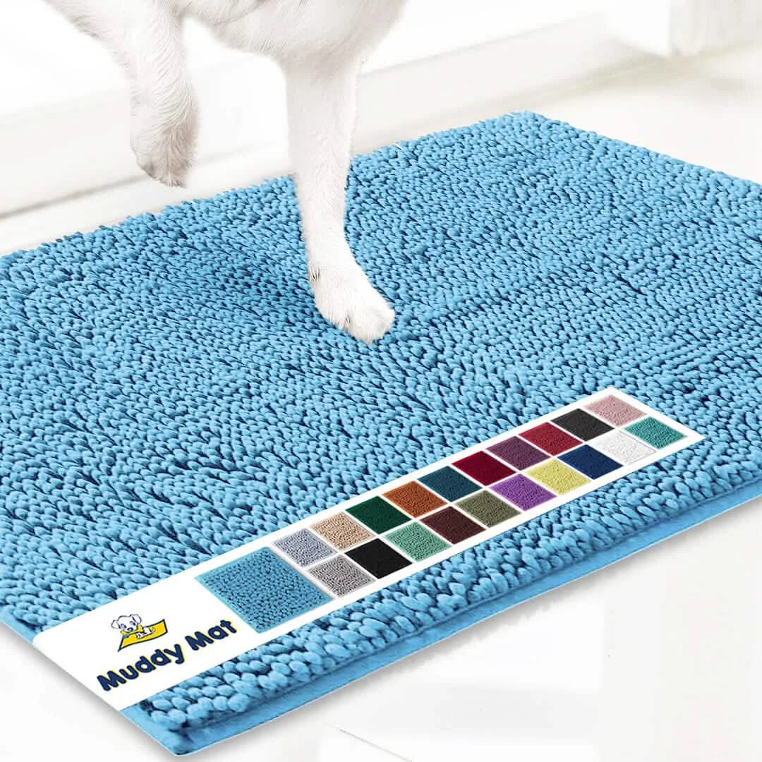 Original Muddy Mat Microfiber Doormat Paw Cleaner For Pets