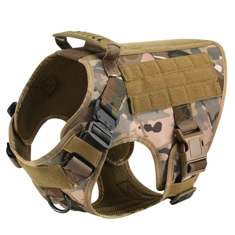 PETRAVEL Nylon Dog Vest Harness And Leash Set Padded