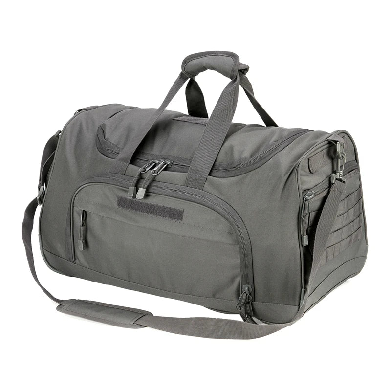 LQARMY Waterproof Gym Bag For Fitness And Travel Duffle