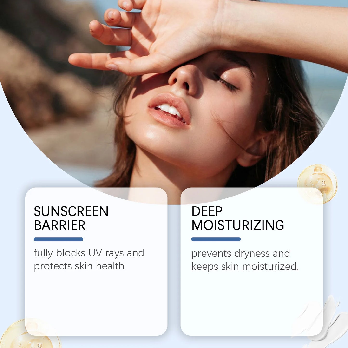 WOODSLEEP Tallow SPF30 Sunscreen Broad Spectrum UV Protection