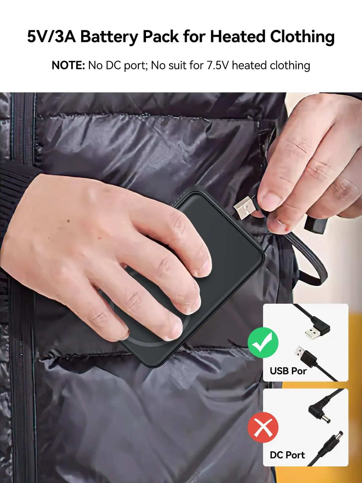 NEWDERY Magnetic Wireless Power Bank PD 20W iPhone and AirPods