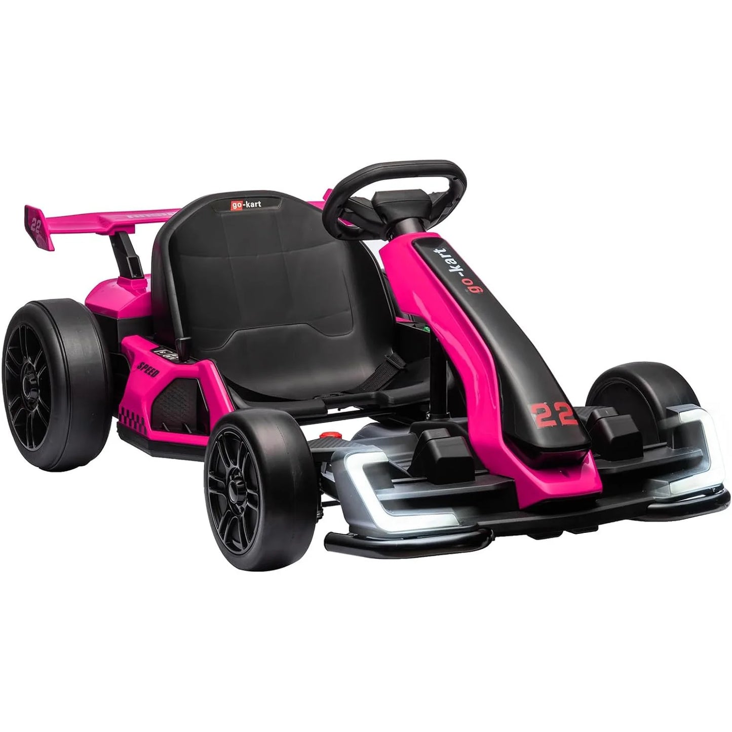 TWISTER.CK 24V Kids Electric Go Kart 2x150W Adjustable Seat