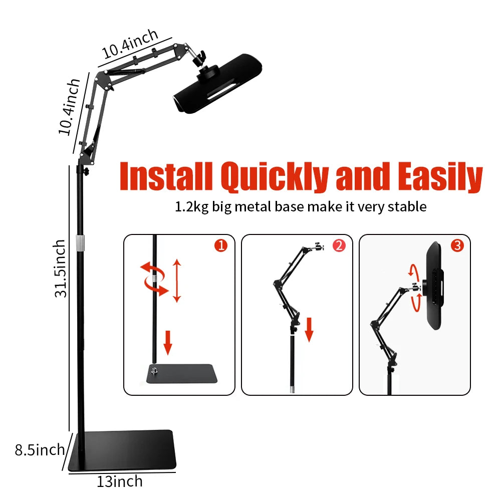 Near Infrared Red Light Therapy Panel With Stand And Timer