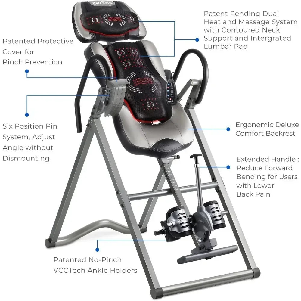 ITM6000 Advanced Heat And Massage Therapeutic Inversion Table