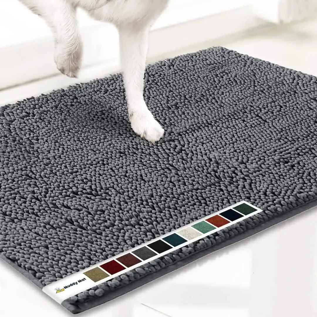 Original Muddy Mat Microfiber Doormat Paw Cleaner For Pets