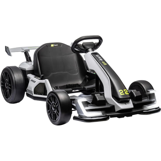 TWISTER.CK 24V Kids Electric Go Kart 2x150W Adjustable Seat