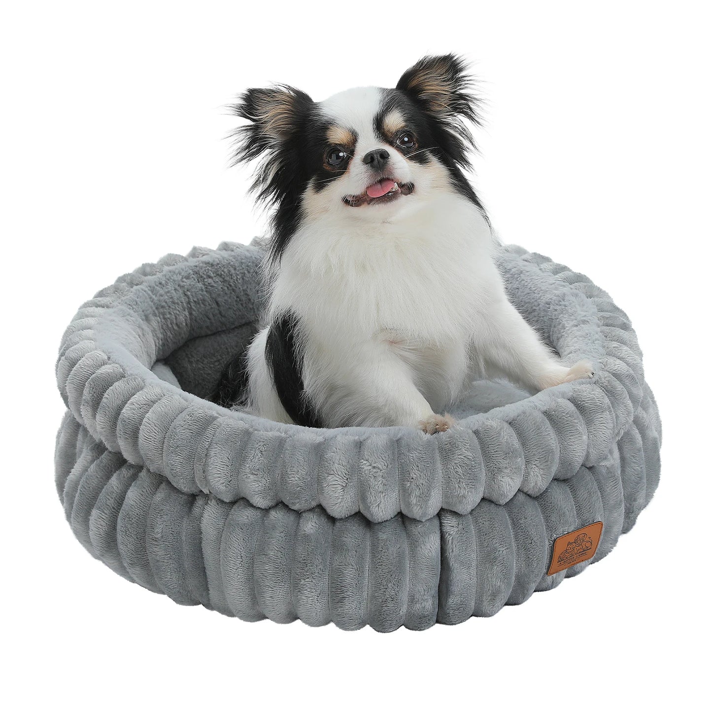 PAWZ Road Round Pet Bed for Dogs and Cats Washable