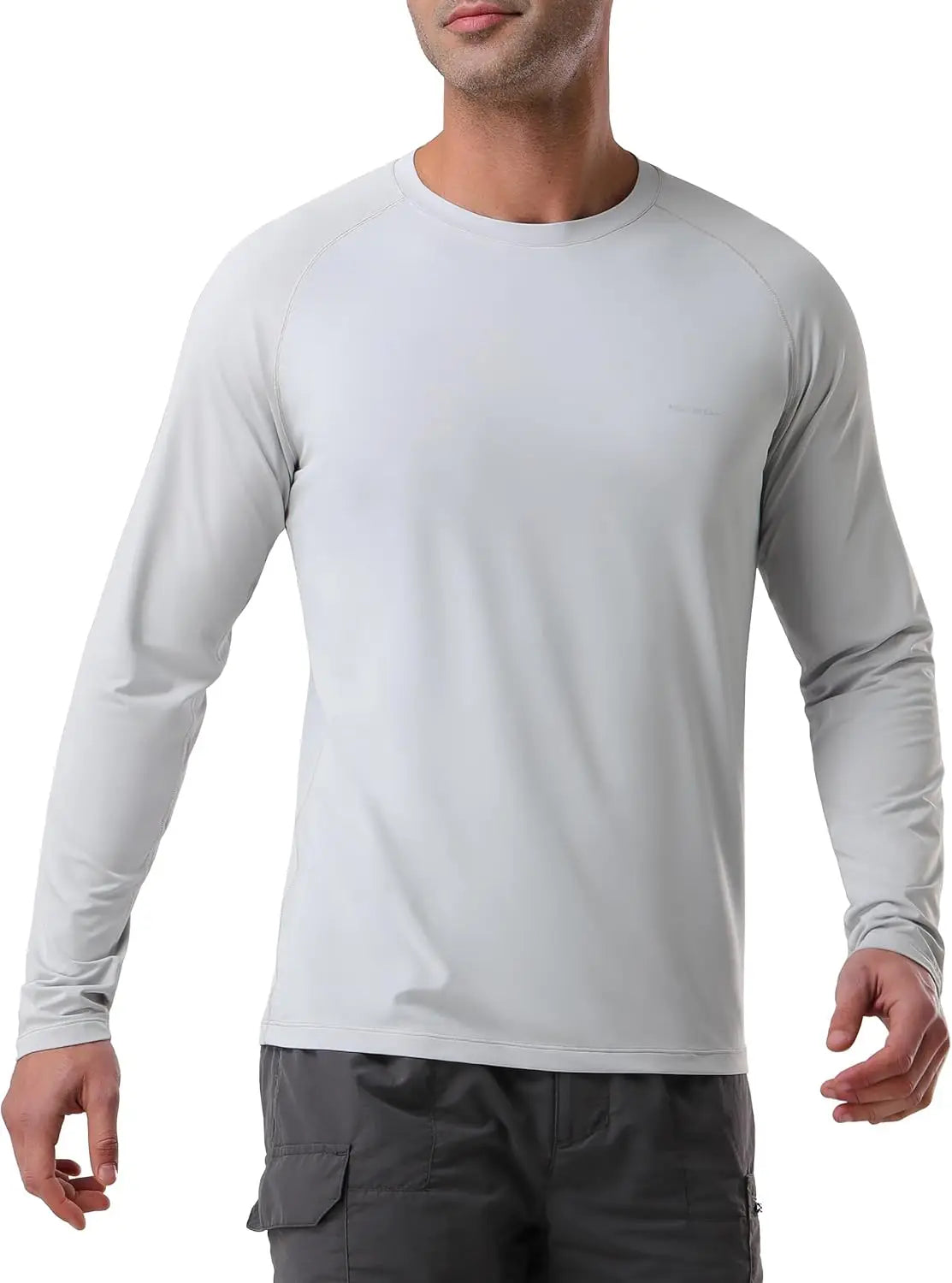 Pioneer Camp Men's UPF50 Rash Guard Long Sleeve Shirt