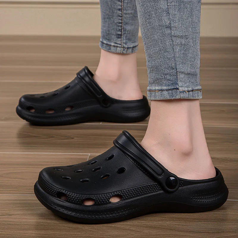 Men's and Women's Summer Clogs Sandals for Beach and Home