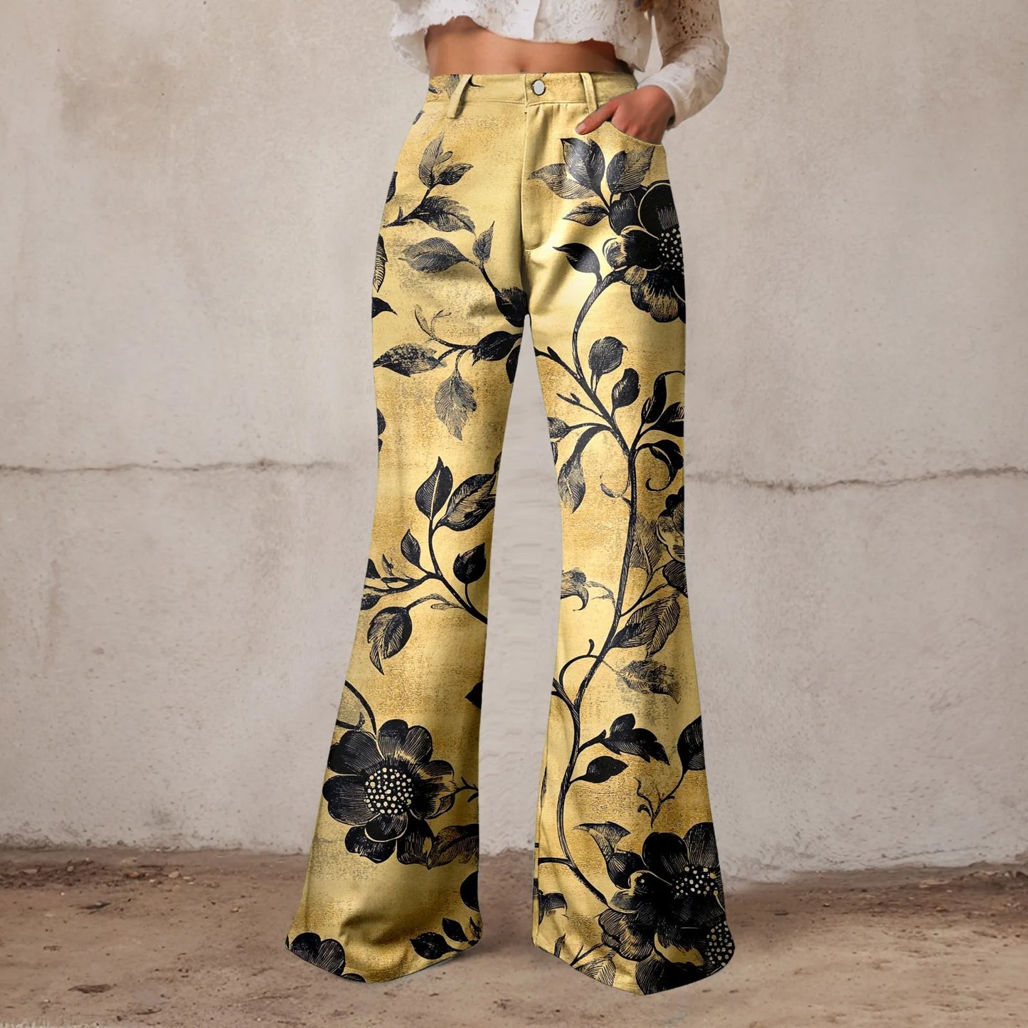 Baggy Jeans Women High Waist Wide Leg Denim Relaxed Fit