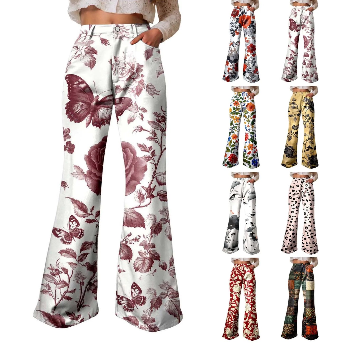 Baggy Jeans Women High Waist Wide Leg Denim Relaxed Fit